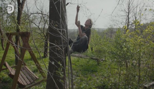 "Poza cywilizacją" PRZED EMISJĄ W TV: Ekologiczny azyl Marcina