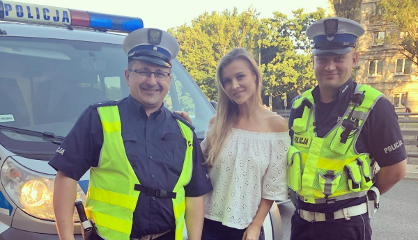 Joanna Krupa miała wypadek samochodowy!