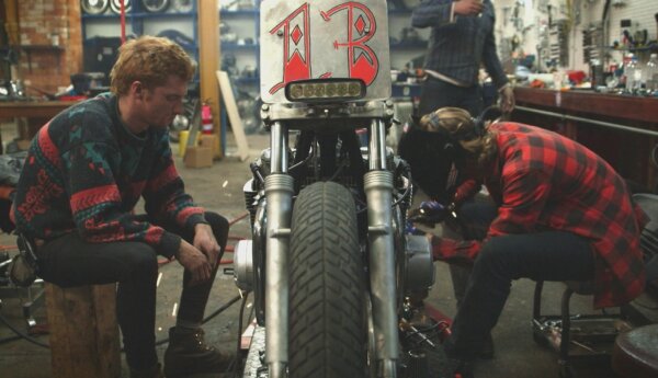 Motocykl na zimę?